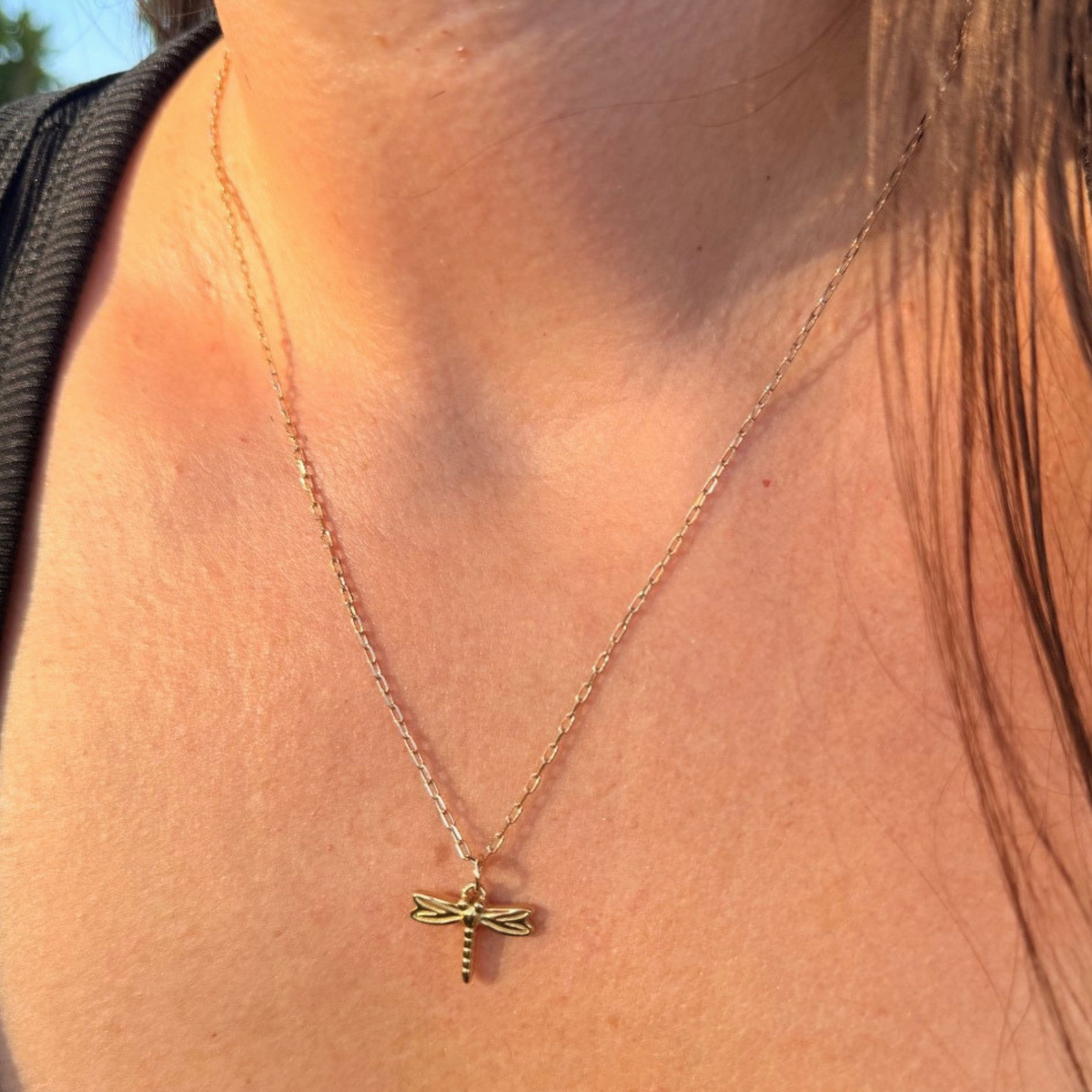 Dragonfly Necklace - Joyful Wings