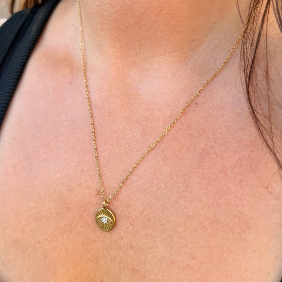 All Seeing Eye Necklace