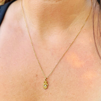 Hamsa Hand Charm Necklace