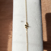 Green or White Snake Charm Zirconia Bracelet - 15% off sale