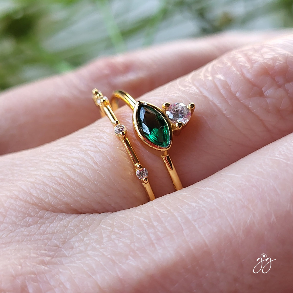 Firefly Gold Stacker Ring - 25% off Sale