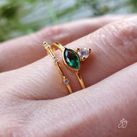 Firefly Gold Stacker Ring - 25% off Sale