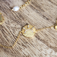 NEW BEGINNINGS BRACELET: Sun Coin Bracelet