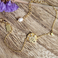 NEW BEGINNINGS BRACELET: Sun Coin Bracelet