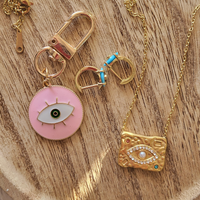 Evil Eye Jewelry & Keychain Bundle