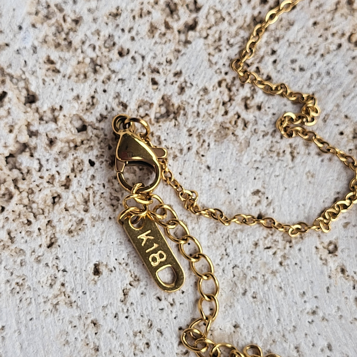 Gold Zodiac Dial Coin Necklace