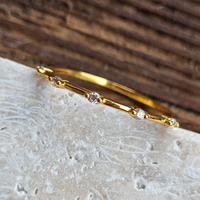 Firefly Gold Stacker Ring - 25% off Sale