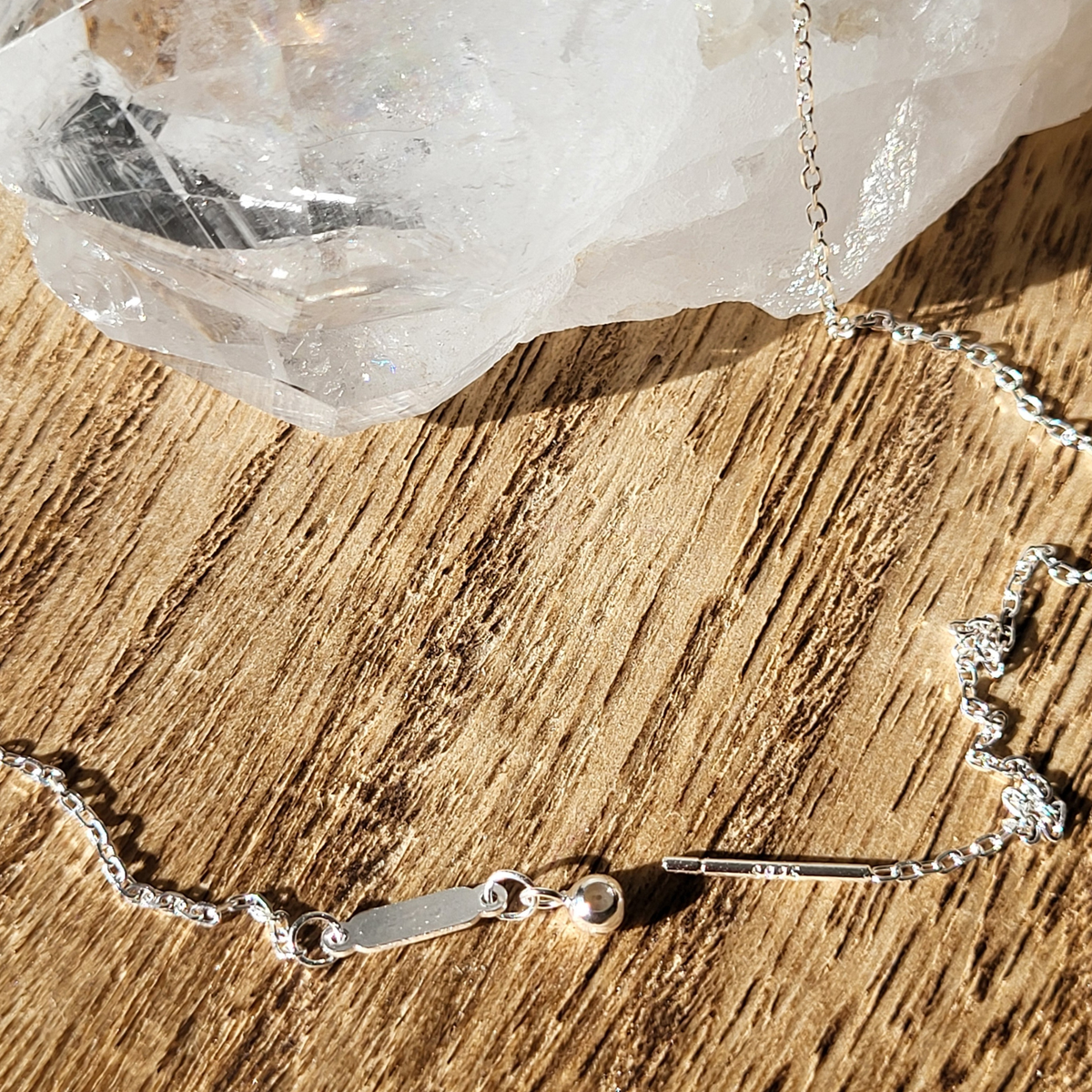 Amara Evil Eye Charm Necklace: Removable Charm Necklace