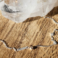 Amara Evil Eye Charm Necklace: Removable Charm Necklace