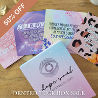 DENT BOX- DOPE SOUL AFFIRMATIONS -50% discount in cart