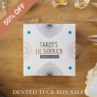 DENTED BOX - TAROT'S LIL SIDEKICK DECK - 50% discount in cart