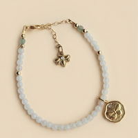 Anew — Spring Dew | White Jade Spring Ritual Bracelet - Fresh Beginnings