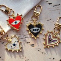 Karma Keychain: Protection & Love Keychain / Bag Charm