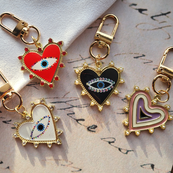 Karma Keychain: Protection & Love Keychain / Bag Charm