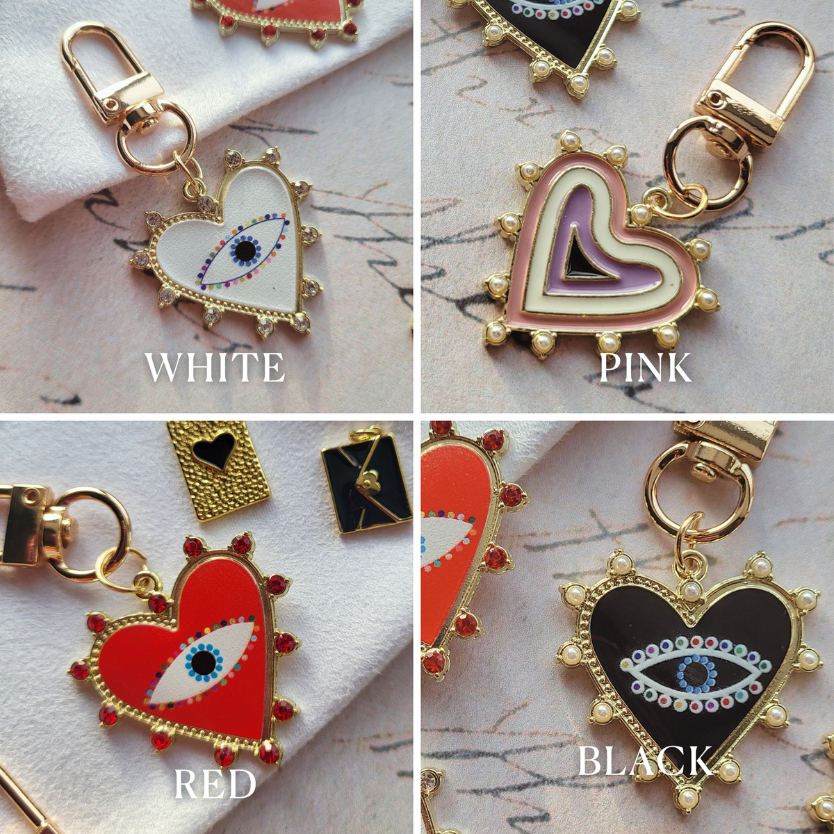 Karma Keychain: Protection & Love Keychain / Bag Charm