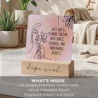Dope Soul Affirmation Cards for Women – 54-Card Self-Love, Uplifting Sassy Spiritual Deck