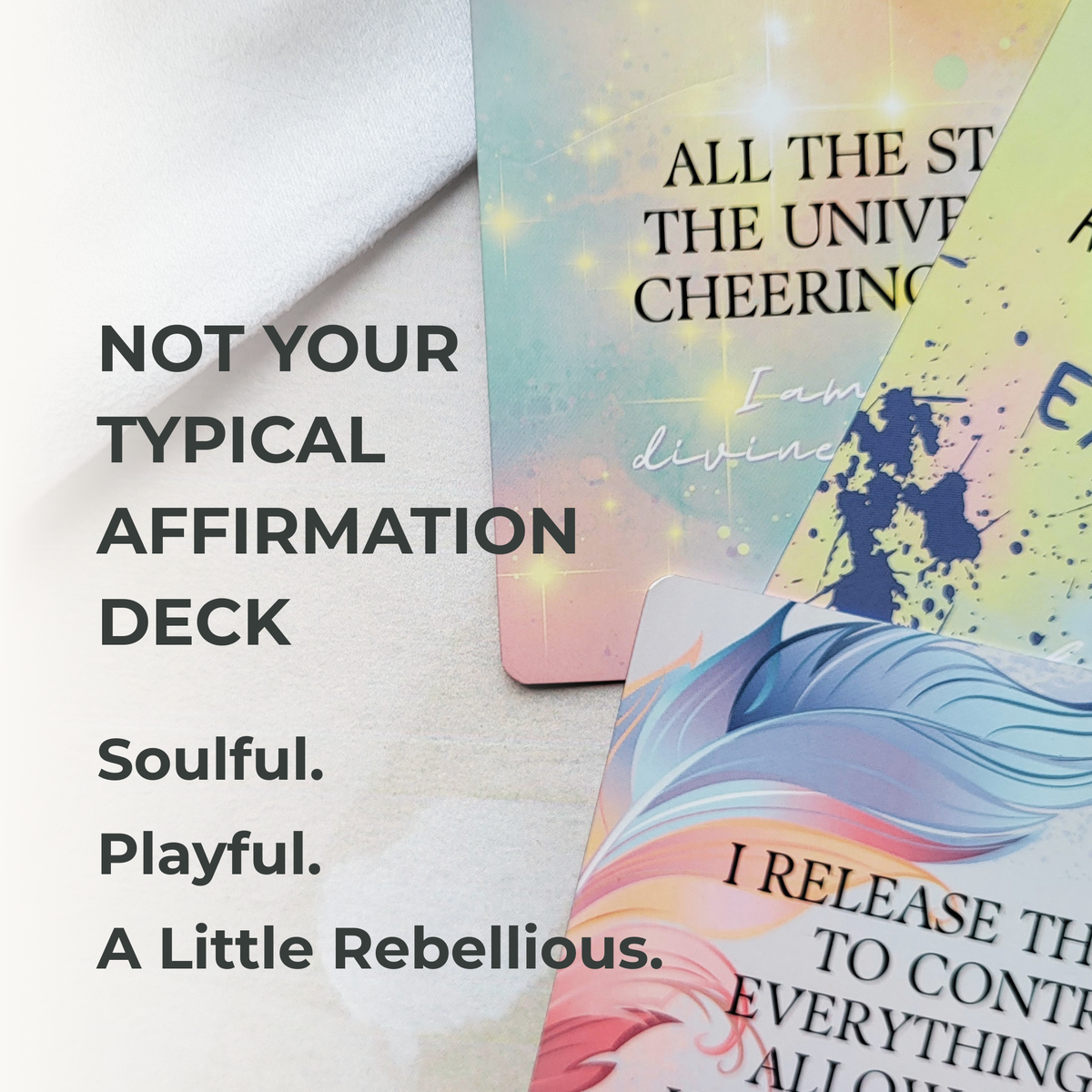 Dope Soul Affirmation Cards for Women – 54-Card Self-Love, Uplifting Sassy Spiritual Deck