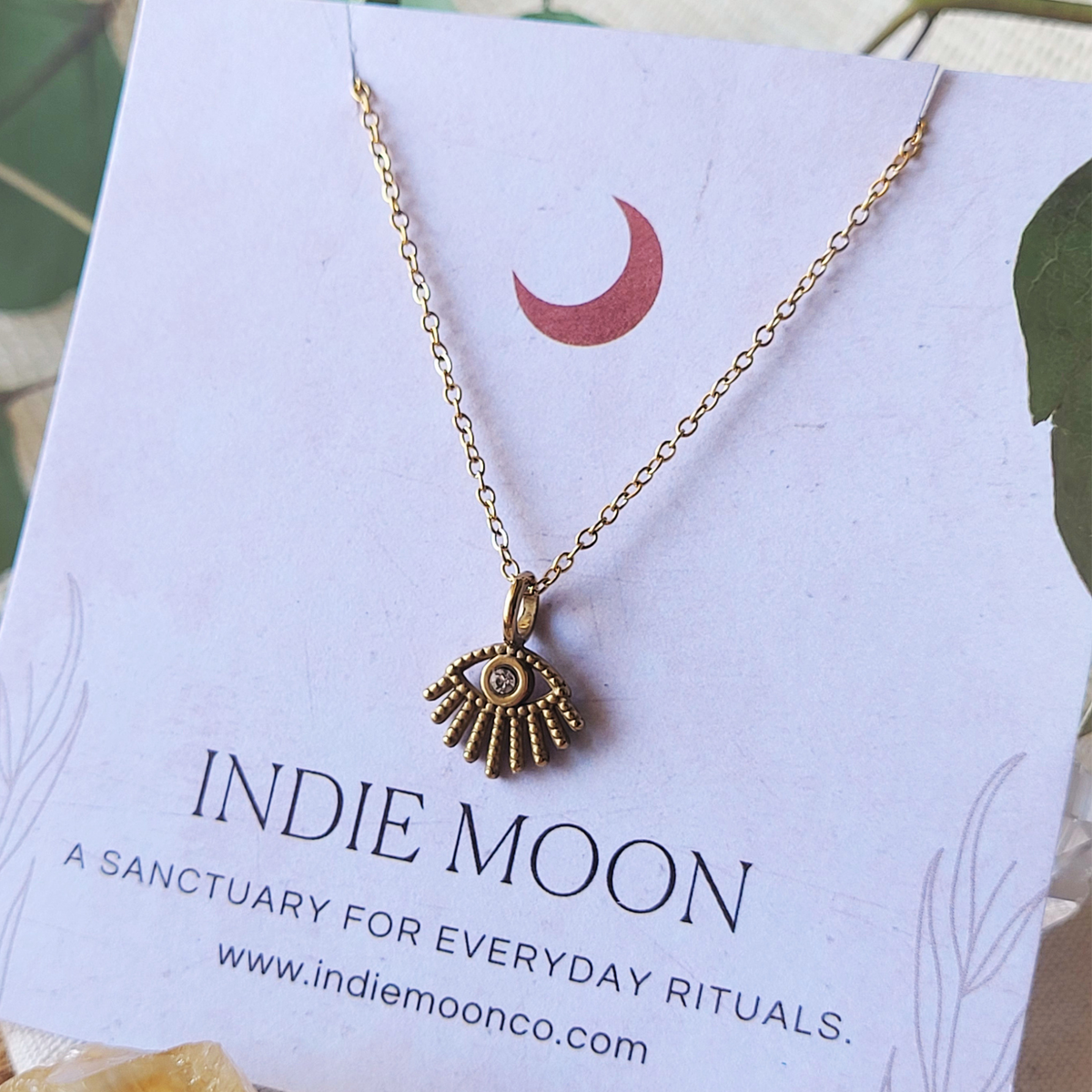 Evil Eye Charm Necklace