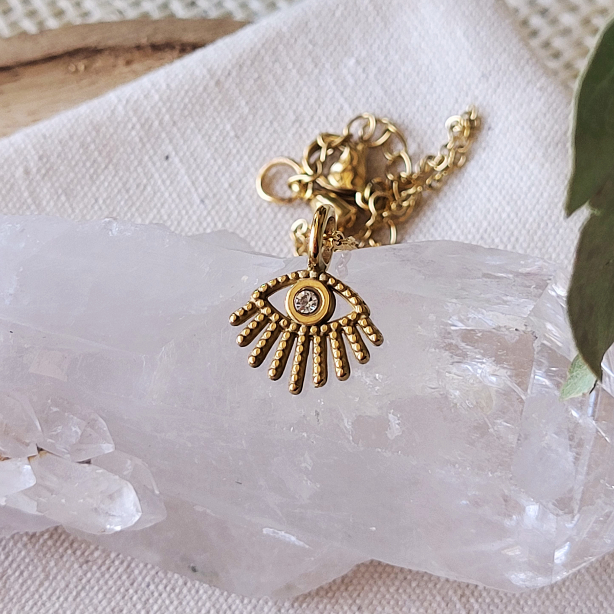 Evil Eye Charm Necklace