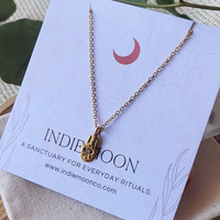 Hamsa Hand Charm Necklace