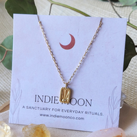 Sun Charm Necklace - Sunlit Soul