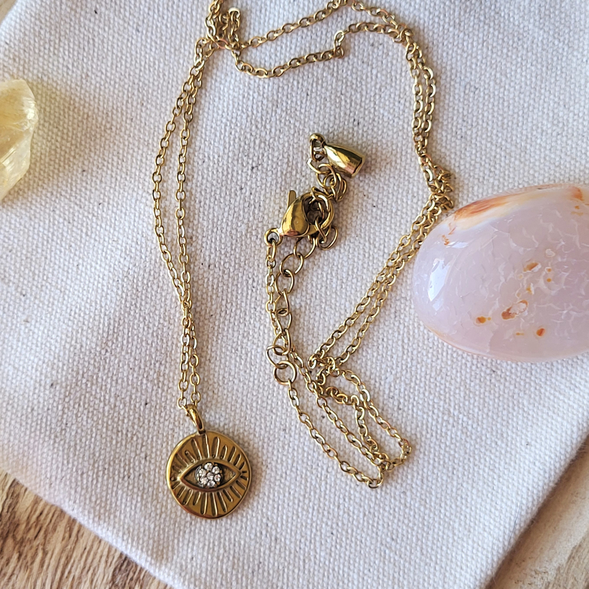 All Seeing Eye Necklace