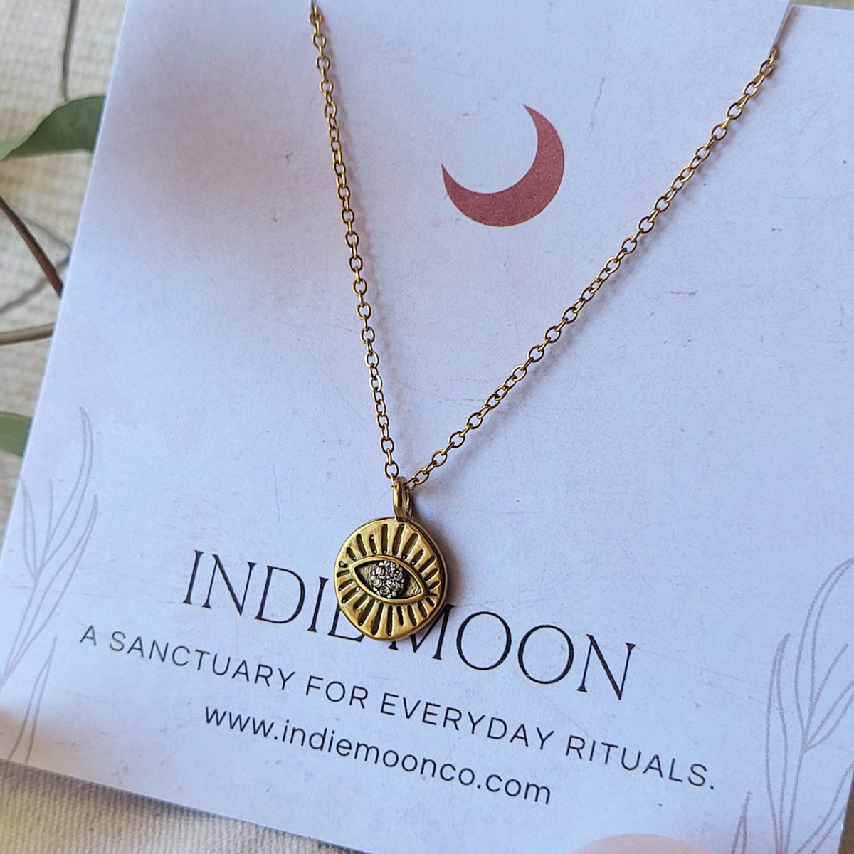 All Seeing Eye Necklace