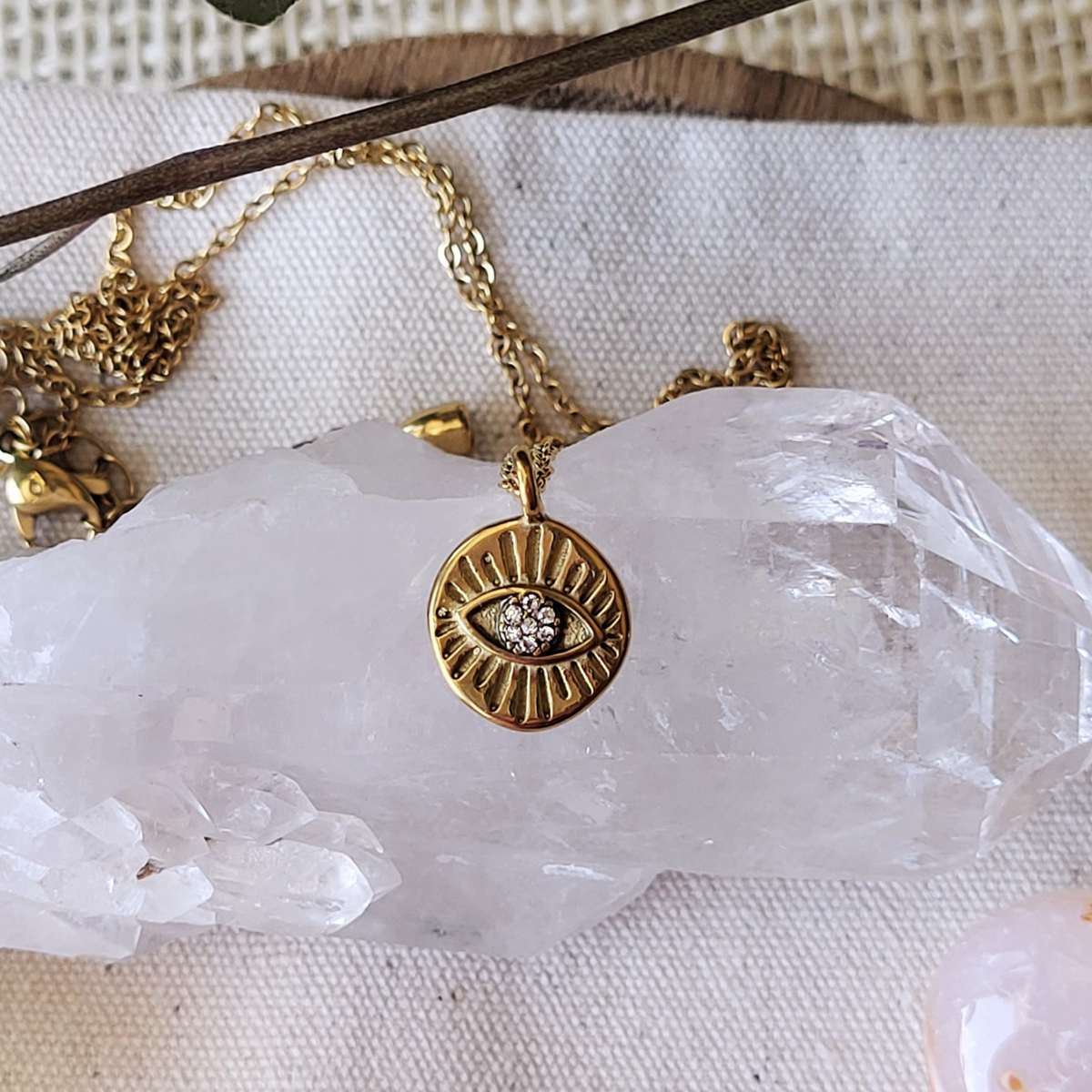 All Seeing Eye Necklace