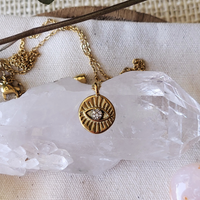 All Seeing Eye Necklace