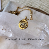 All Seeing Eye Necklace
