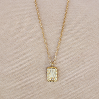 Sun Charm Necklace - Sunlit Soul