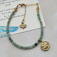 Anew — Bloom | Green Aventurine Butterfly Spring Ritual Bracelet - Growth & Abundance
