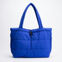 PUFFER SOFT RELAXED LARGE TOTE