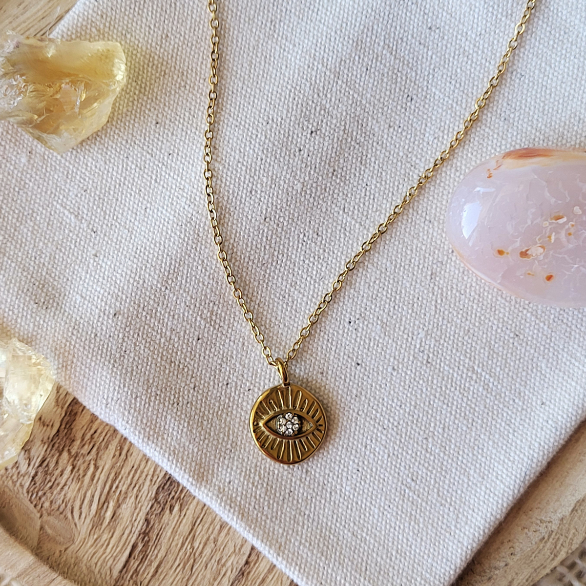 All Seeing Eye Necklace