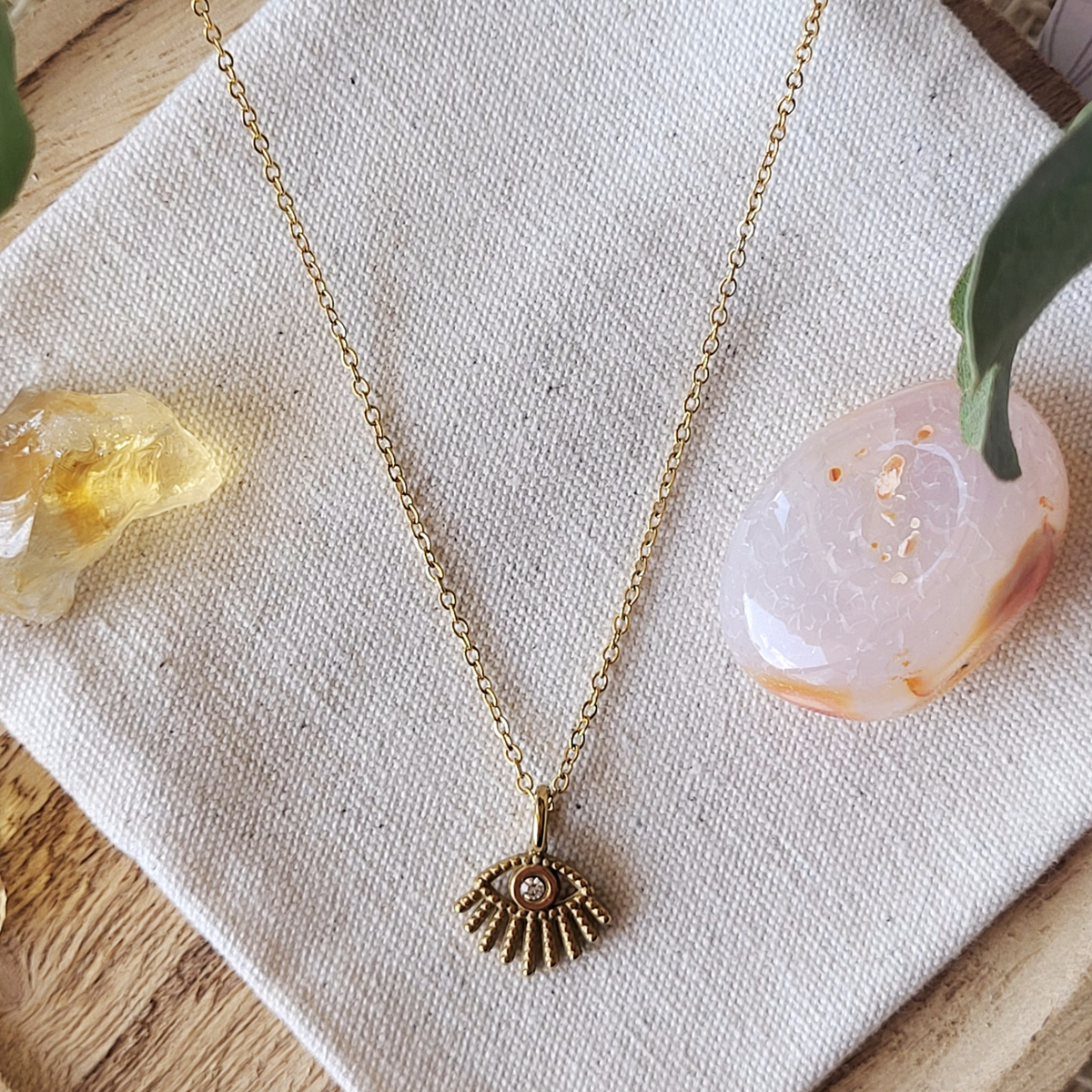 Evil Eye Charm Necklace