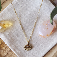 Evil Eye Charm Necklace