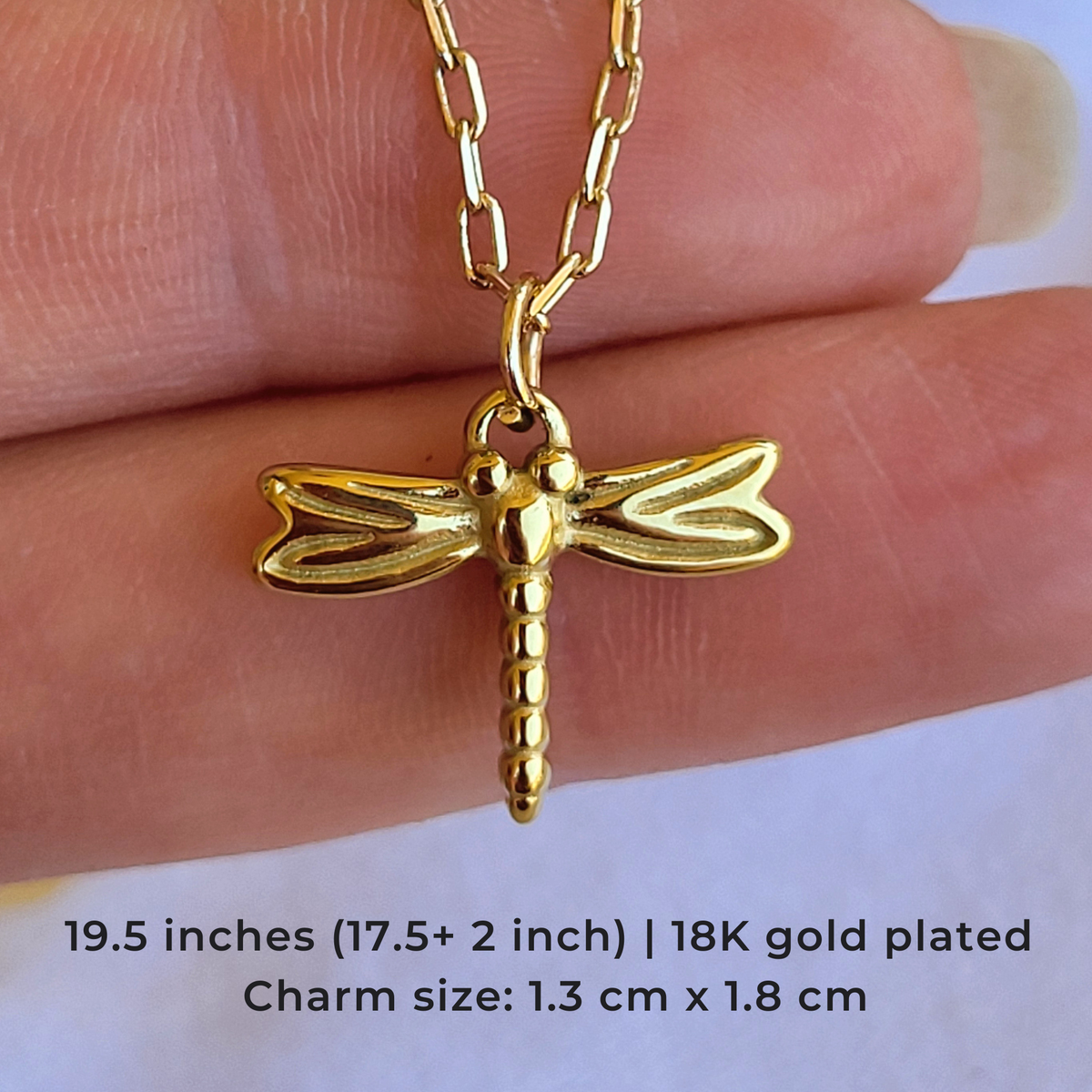 Dragonfly Necklace - Joyful Wings