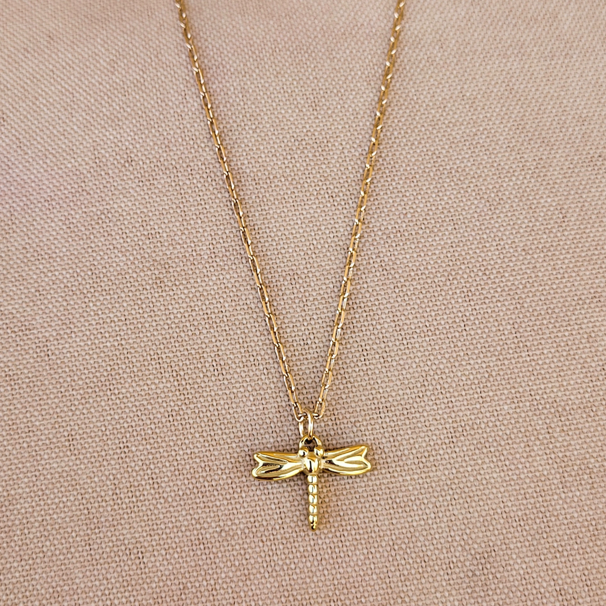 Dragonfly Necklace - Joyful Wings