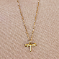 Dragonfly Necklace - Joyful Wings