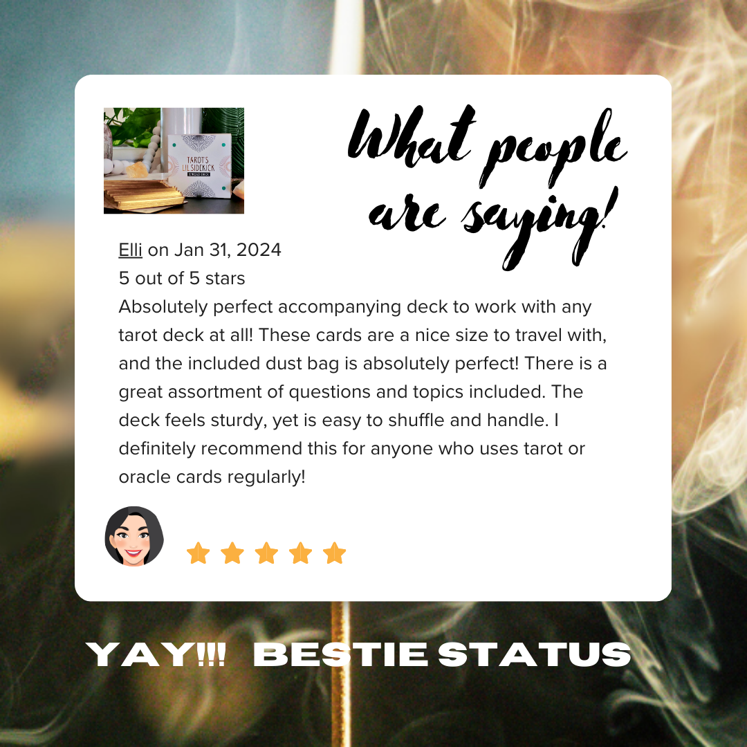 DENTED BOX - TAROT'S LIL SIDEKICK DECK - 50% discount in cart