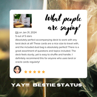 DENTED BOX - TAROT'S LIL SIDEKICK DECK - 50% discount in cart