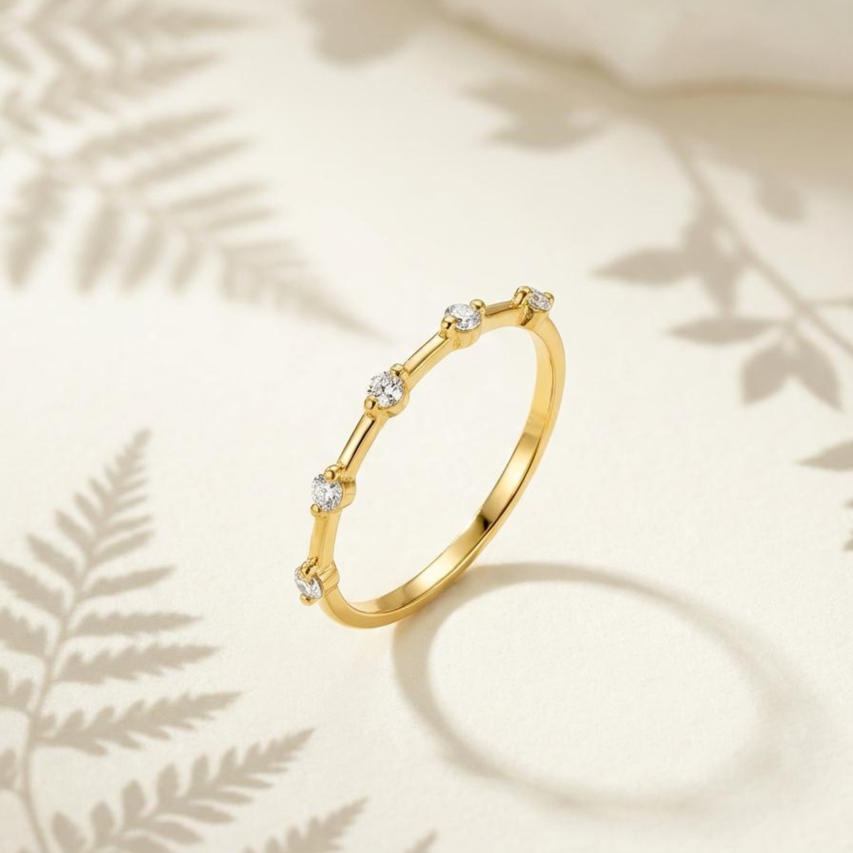 Firefly Gold Stacker Ring - 25% off Sale