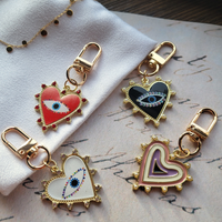Karma Keychain: Protection & Love Keychain / Bag Charm
