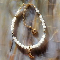 LUNA Moonstone & Labradorite Bracelet | Moon Wisdom Ritual Jewelry
