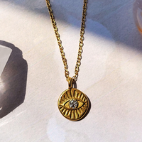 All Seeing Eye Necklace