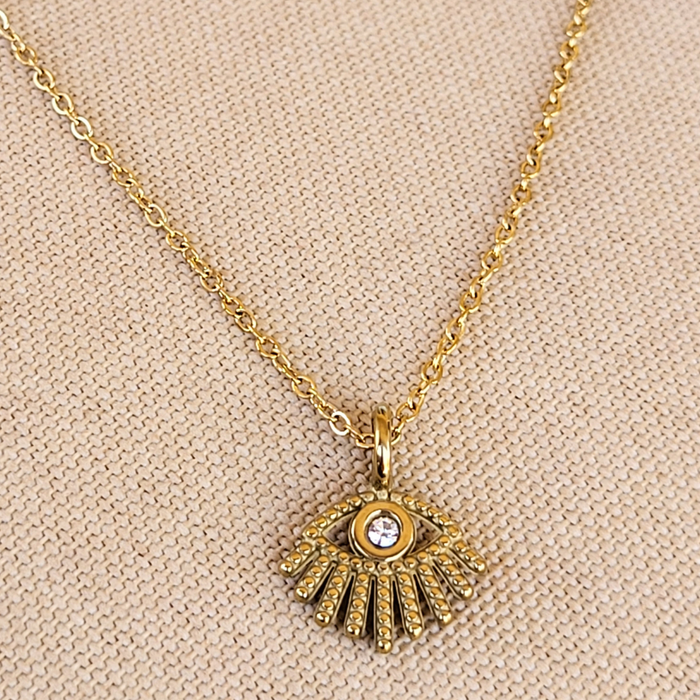 Evil Eye Charm Necklace
