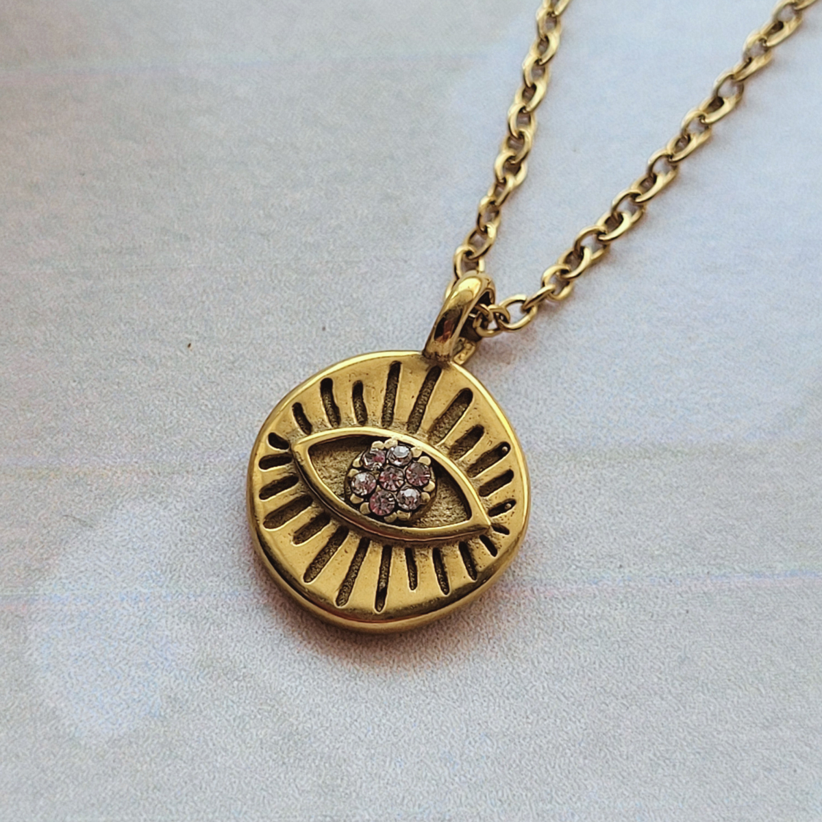 All Seeing Eye Necklace