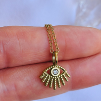 Evil Eye Charm Necklace