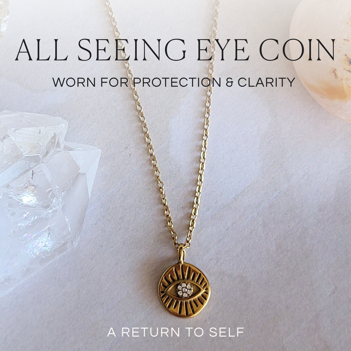 All Seeing Eye Necklace