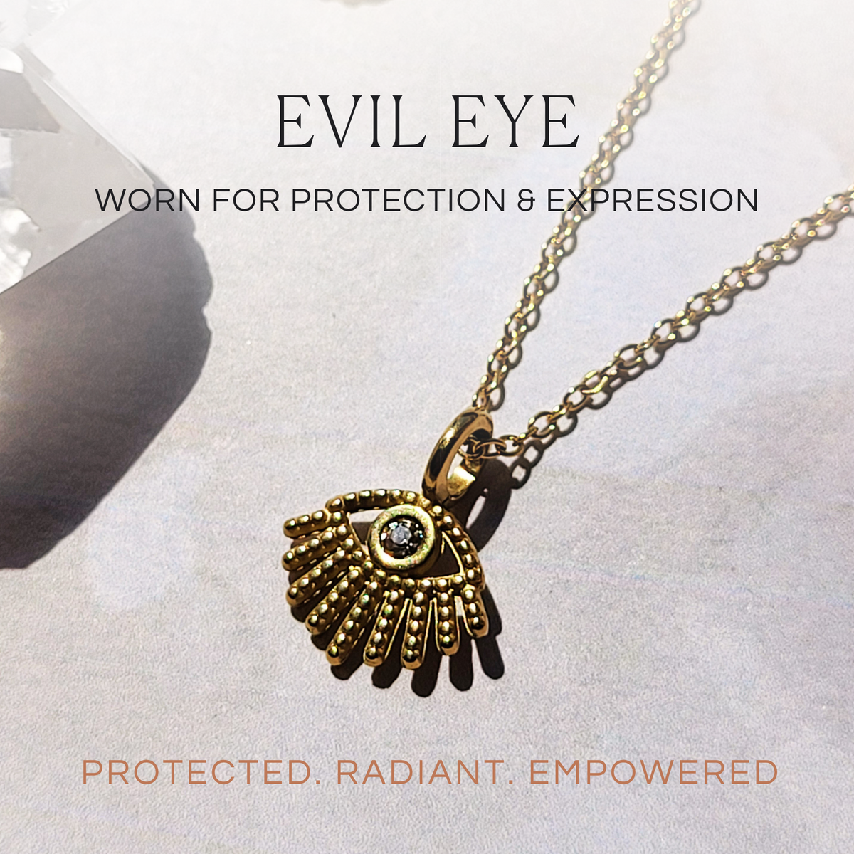 Evil Eye Charm Necklace
